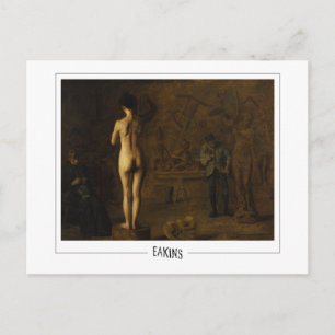 Thomas Eakins #1 - Carte postale d'art