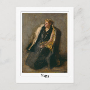 Thomas Eakins #2 - Carte postale d'art fin