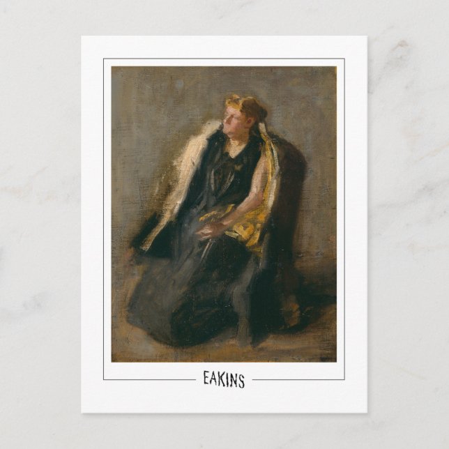 Thomas Eakins #2 - Carte postale d'art fin (Devant)