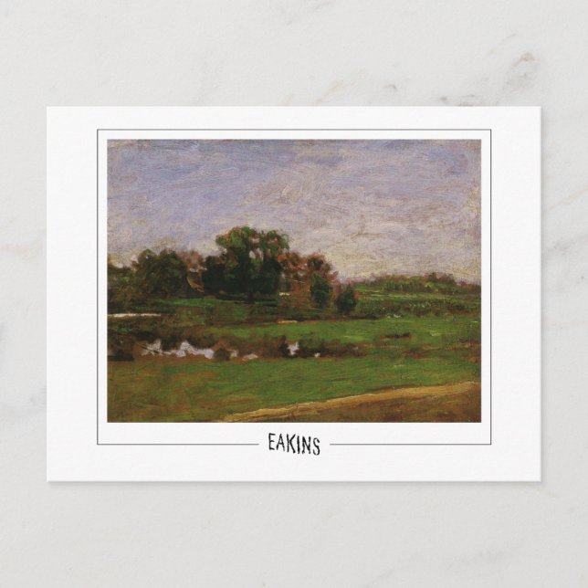 Thomas Eakins #65 - Carte postale d'art (Devant)