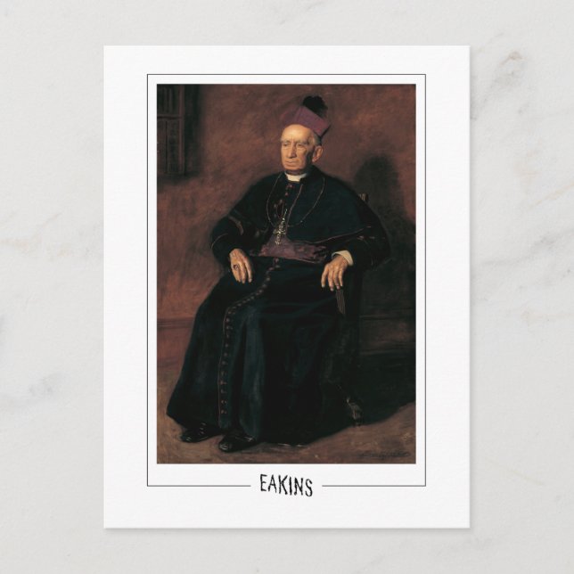 Thomas Eakins #7 - Carte postale d'art fin (Devant)