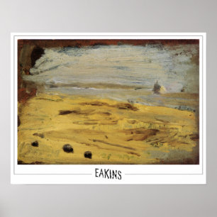 Thomas Eakins Affiche d'art Zedign #302
