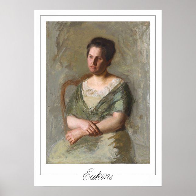 Thomas Eakins Affiche d'art Zedign #69 (Devant)