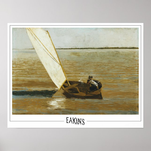Thomas Eakins Zedign Affiche d'art #17 (Devant)