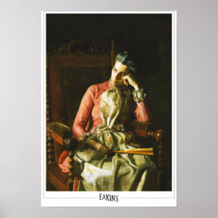 Thomas Eakins Zedign Affiche d'art #8