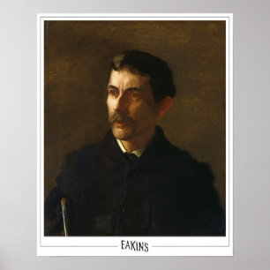 Thomas Eakins Zedign Poster d'art #11