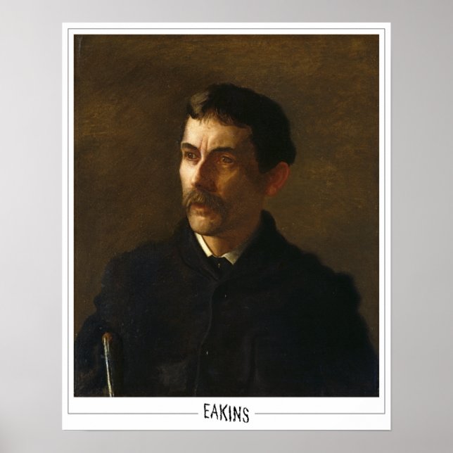 Thomas Eakins Zedign Poster d'art #11 (Devant)