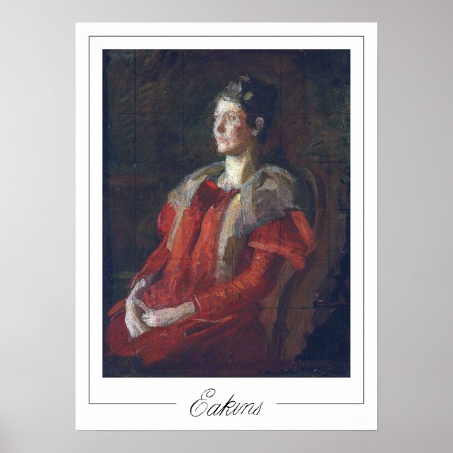 Thomas Eakins Zedign Poster d'art #121 (Devant)