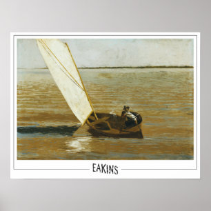 Thomas Eakins Zedign Poster d'art #17