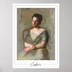 Thomas Eakins Zedign Poster d'art #69