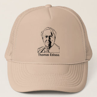 Thomas Edison - casquette