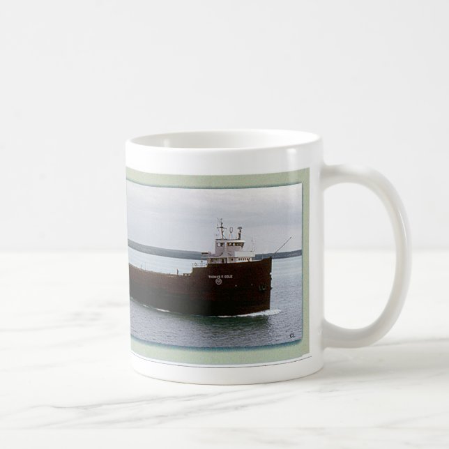 Thomas F. Cole mug (Droite)
