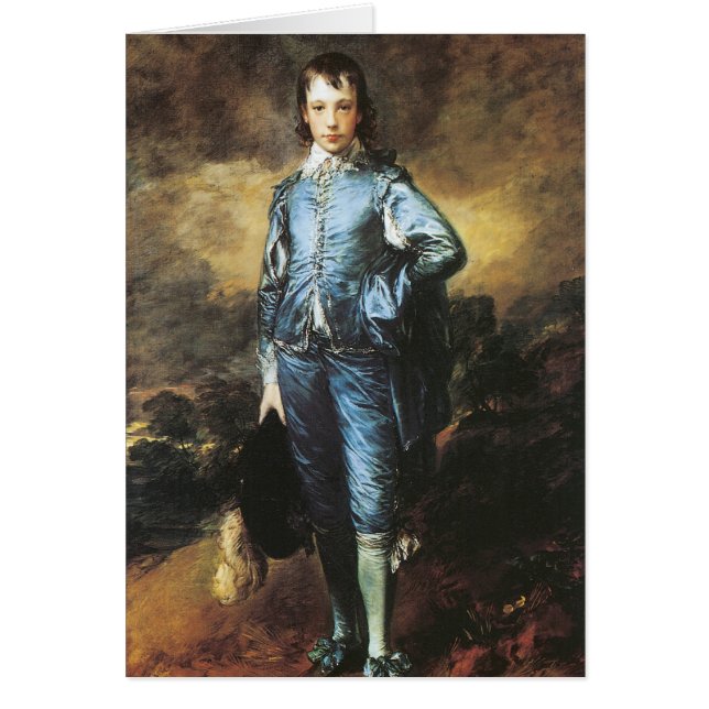 Thomas Gainsborough le garçon bleu (Devant)