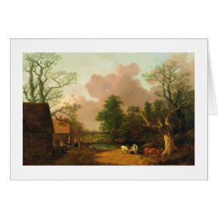 Thomas Gainsborough un paysage avec des figures,