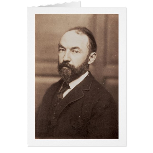 Thomas Hardy (1840-1928) (photo sépia) (Devant)