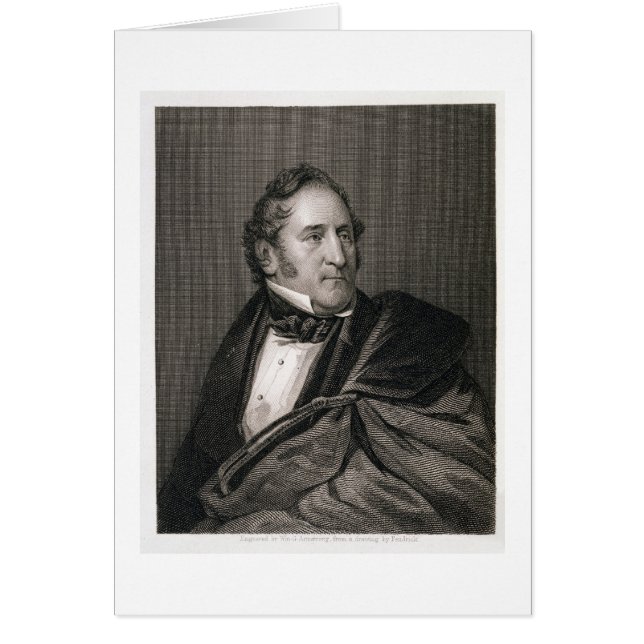 Thomas Hart Benton, gravé par William G. Armstro (Devant)