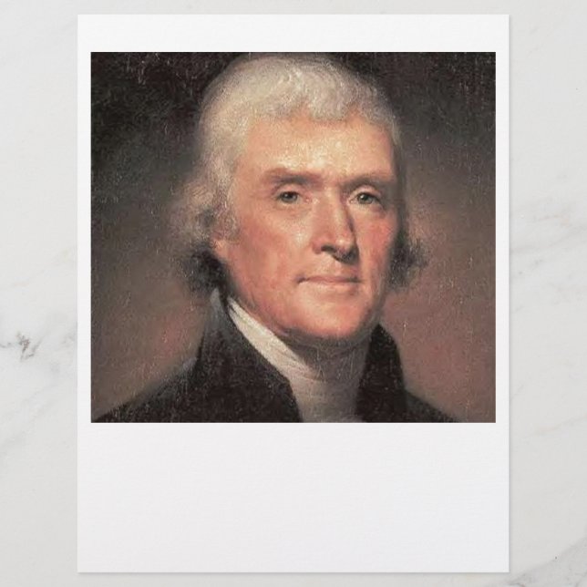 Thomas Jefferson (Devant)