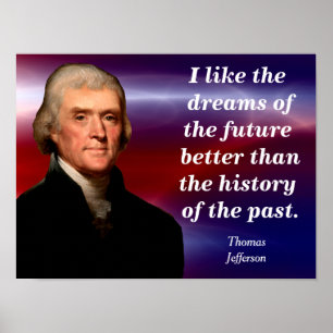 Thomas Jefferson - poster