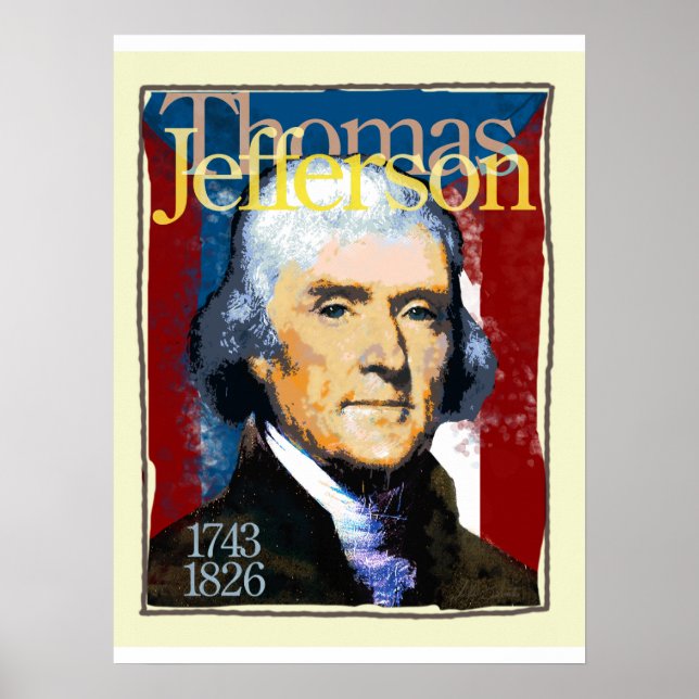 Thomas Jefferson  Poster (Devant)