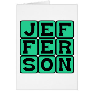 Thomas Jefferson, président américain