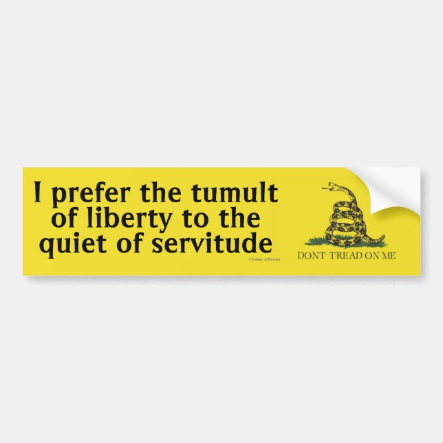 Thomas Jefferson Sticker (Devant)