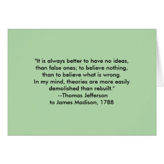 Thomas Jefferson - toujours mieux jGibney Museum