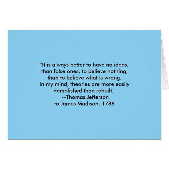 Thomas Jefferson - toujours mieux jGibney Museum  (Devant horizontal)
