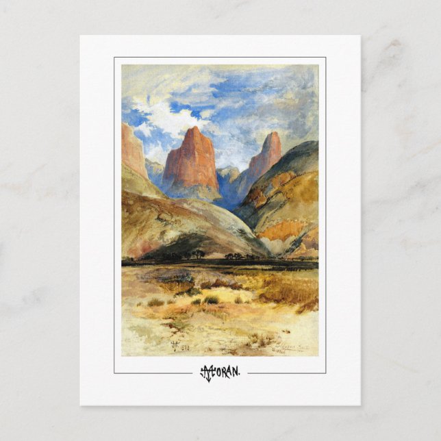Thomas Moran #11 - Carte postale d'art fin (Devant)