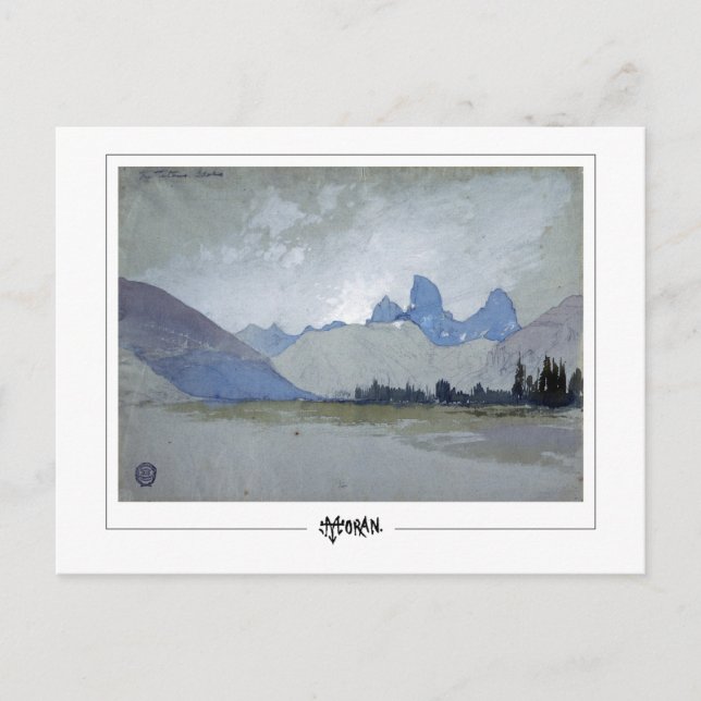 Thomas Moran #19 - Carte postale d'art fin (Devant)
