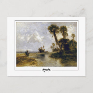 Thomas Moran #1 - Carte postale d'art fin