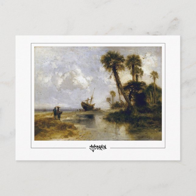 Thomas Moran #1 - Carte postale d'art fin (Devant)