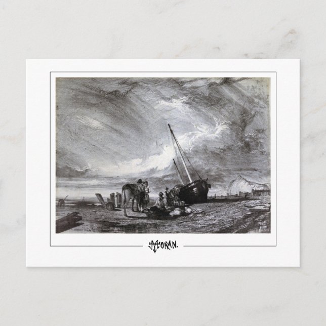 Thomas Moran #41 - Carte postale Art (Devant)