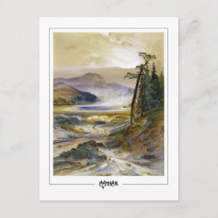 Thomas Moran #4 - Carte postale d'art