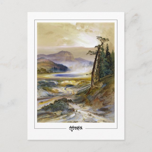 Thomas Moran #4 - Carte postale d'art (Devant)
