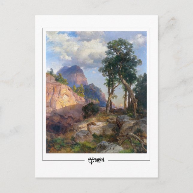 Thomas Moran #5 - Carte postale Art (Devant)