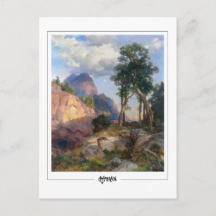 Thomas Moran #5 - Carte postale d'art fin