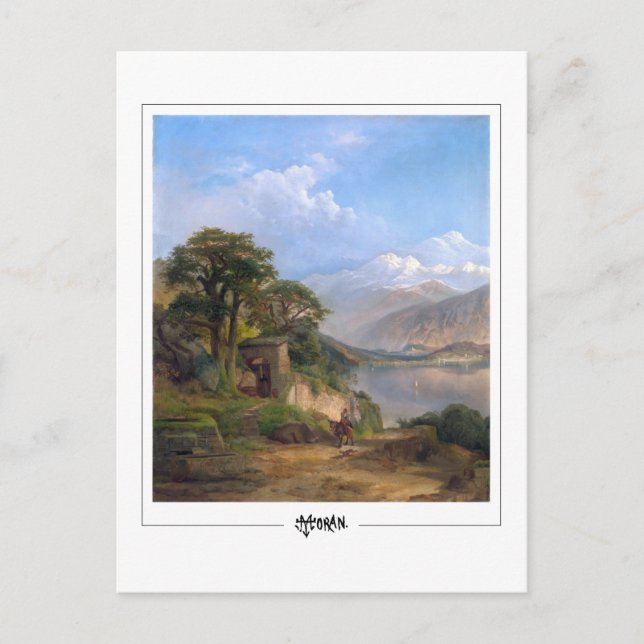 Thomas Moran #6 - Carte postale d'art (Devant)