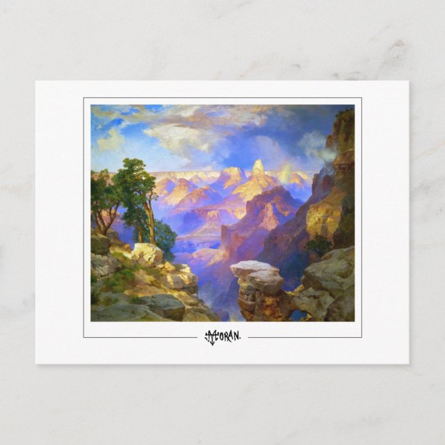 Thomas Moran #9 - Carte postale d'art fin (Devant)