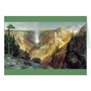 Thomas Moran - canyon grand du Yellowstone