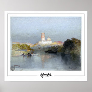 Thomas Moran Zedign Art Poster #59