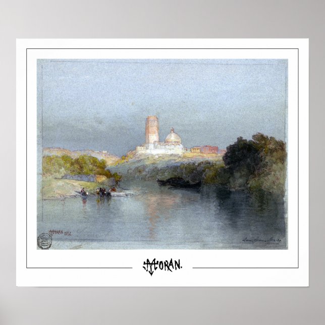 Thomas Moran Zedign Art Poster #59 (Devant)