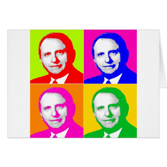 Thomas S. Monson Pop Art (Devant horizontal)