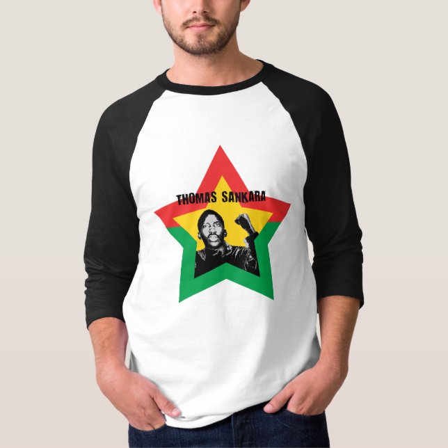 Thomas Sankara T-shirt (Devant)