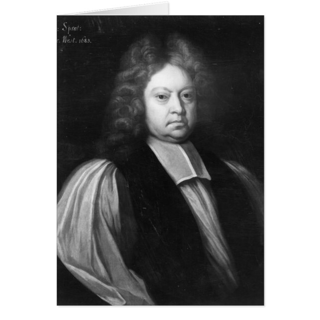 Thomas Sprat, 1683 (Devant)