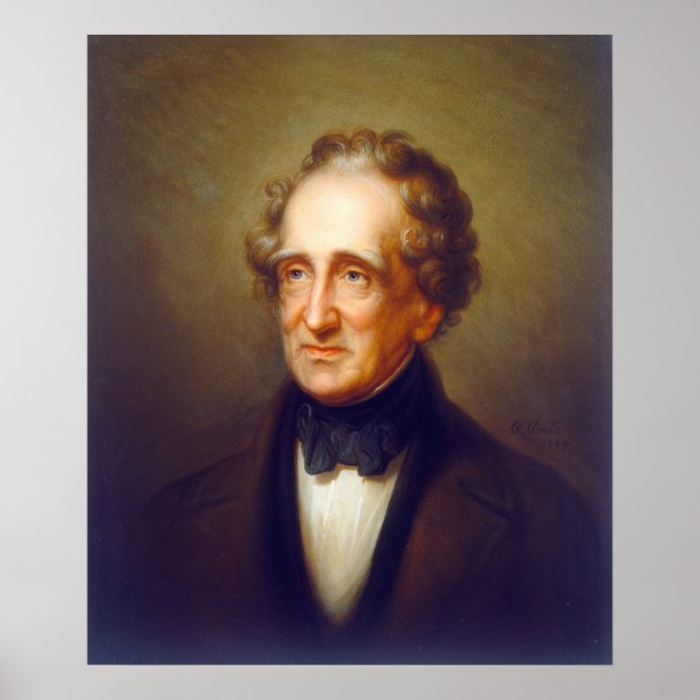 Thomas Sully - Poster d'art raffiné de Rembrandt P (Devant)