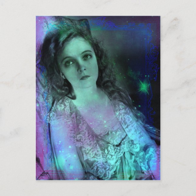 Thomasina - Carte postale Blue Green Dream (Devant)