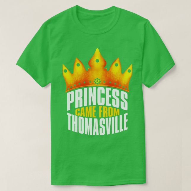 Thomasville Georgia TShirt (Design devant)