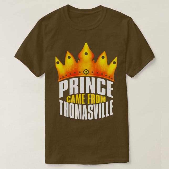 Thomasville Georgia TShirt 1 (Design devant)