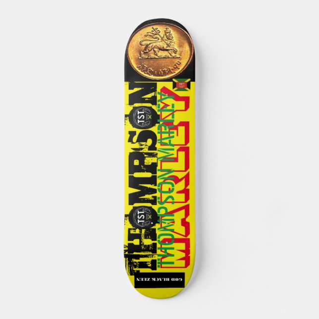 THOMPSON MARLEY  OFFICIEL Skateboard (Recto)