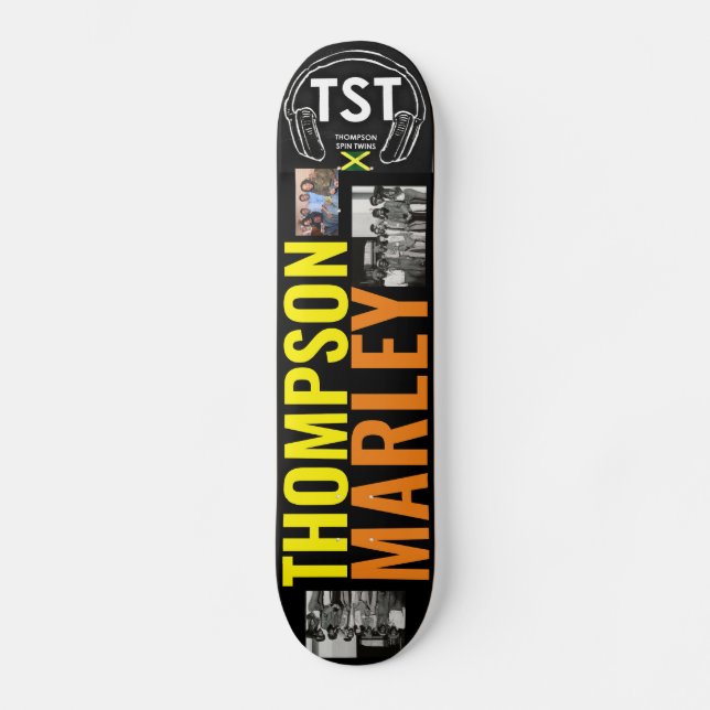 THOMPSON MARLEY Skateboard (Recto)